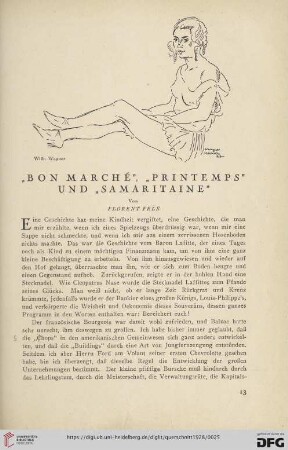 8: "Bon Marché", "Printemps" und "Samaritaine"