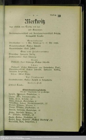 Merkwitz