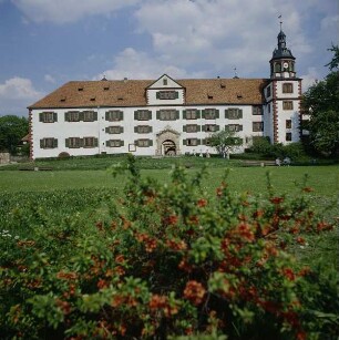 Schmalkalden. Schloß Wilhelmsburg. Westseite von Westen