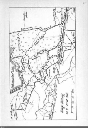 Hooge-Stellung. 26.9. - 28.12.1915