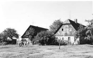 Eibau-Neueibau. Neumanns- oder Zimmermann-Mühle, Gehöft