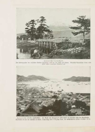 Japanische Landschaft