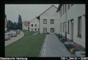Reihenhaus-Siedlung Iserbrook