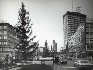 Tauentzienstraße Blickrichtung Gedächtniskirche