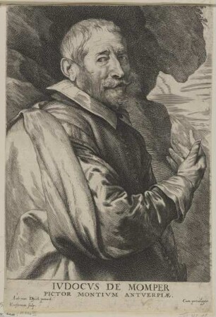 Bildnis des Ivdocvs de Momper