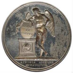 Burch, Edward: Preismedaille der Universität Göttingen