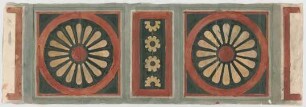 Thiersch, Friedrich von; Wiesbaden; Kurhaus - Dekoration (Detail)