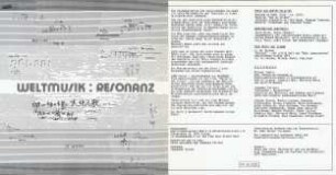 Weltmusik: Resonanz