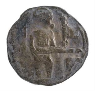 Münze, Pfennig, um 1222