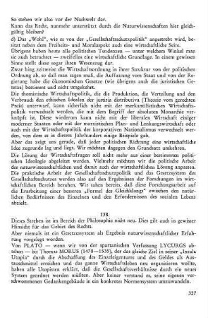 138. Die Utopien