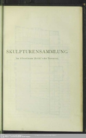 Skulpturensammlung im Albertinum (Brühl'sche Terasse)