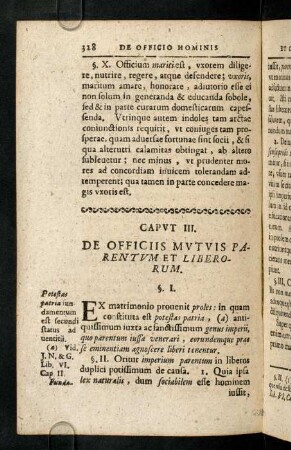 328-336, Caput III