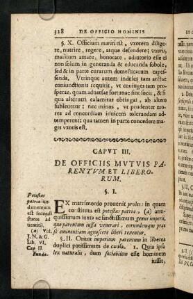 328-336, Caput III