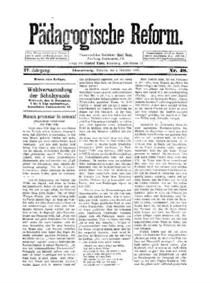Wahlversammlung der Schulsynode
