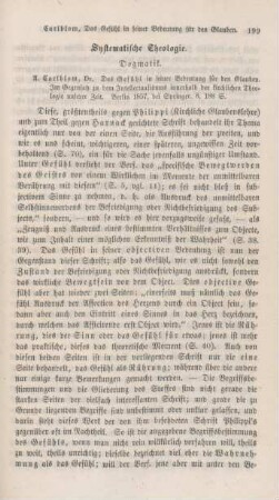 199-210 Systematische Theologie