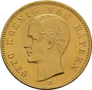 Münze, 20 Mark, 1905