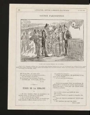 Scènes parisiennes