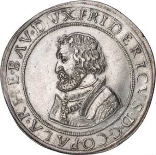 Medaille, Guldiner (Guldengroschen), 1522