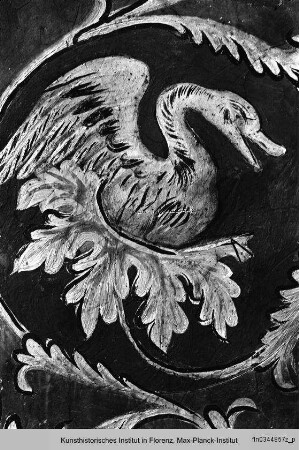 Das Heiligengewölbe - Heiligengewölbe: Deesis und hl. Franziskus