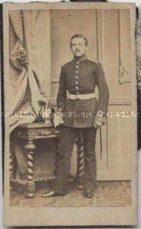 Offizier aus dem Deutsch-Französischen Krieg