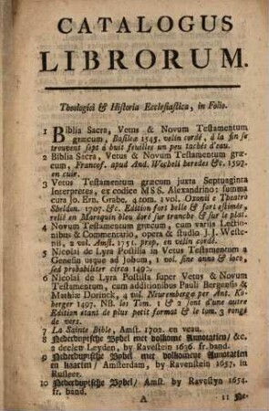 Auctio ... publica ... in aedibus Nicolai van Daalen et Aemilii Wetters, [1.] 1771, 29. Juli