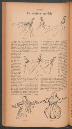 La muñeca movible : Juegos