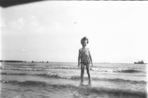 Ramon-Joachim Gerhardt an der Ostsee