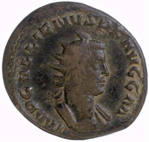 Münze, Antoninian, 257 - 258