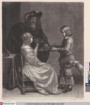 [Die trinkende Dame; The Drinking Lady]