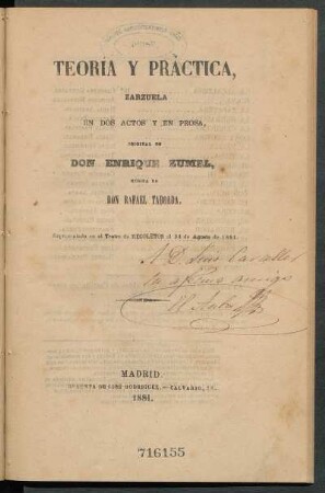 [Dedicatoria del autor escrita a mano]