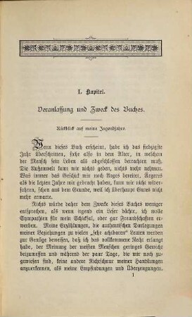 Dreißig Jahre Künstlerleben