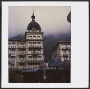 Turm des Hotels Victoria-Jungfrau in Interlaken