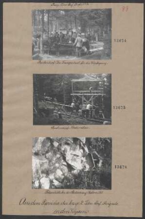 Buchenkopf: Stationsbau
