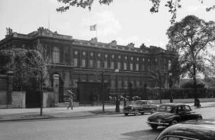 Paris: Regierungsgebäude [Außenministerium], Quai d'Orsay