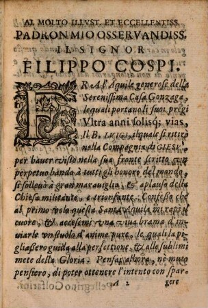 Vita del beato Luigi Gonzaga