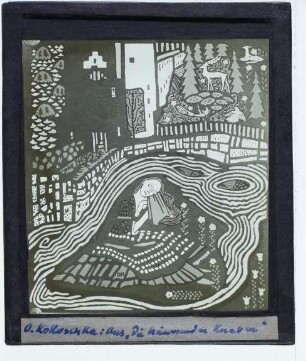 Kokoschka, Die träumenden Knaben (Druckgrafik-Serie)