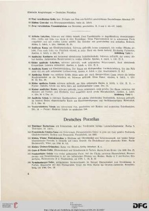 Deutsches Porzellan (Nr. 102-176)