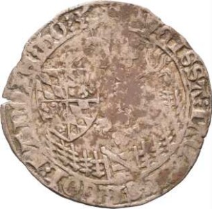 Münze, Groschen, 1417 -1418