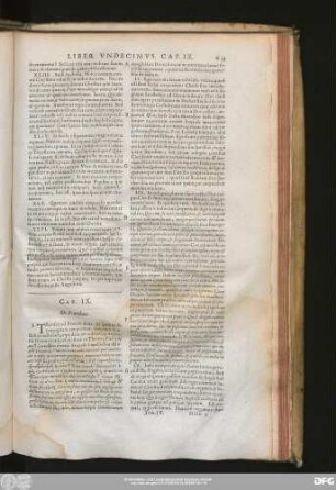 Cap. IX. De Patribus.