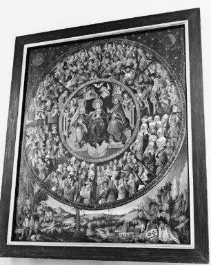 Allerheiligenbild der acht Seligkeiten