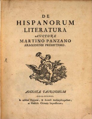 De Hispanorum Literatura