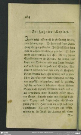Funfzehntes Kapitel