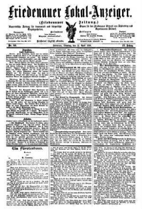 Nr. 85, 12.04.1910
