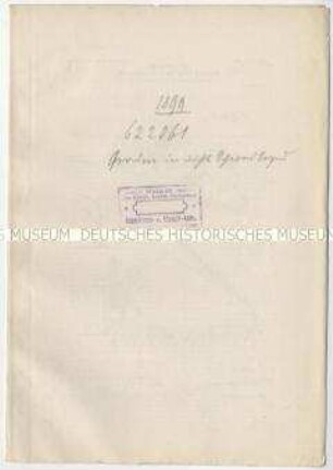 Patentschrift einer Befestigung für Mähmaschinen, Patent-Nr. 622.061