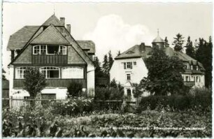 Bärenfels. Schwesternheim"Waldesruh"