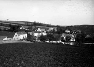 Bad Gottleuba-Berggießhübel-Hennersbach. Ortsteilansicht