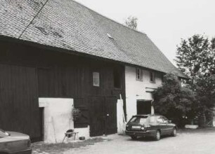 Scheune mit Anbau