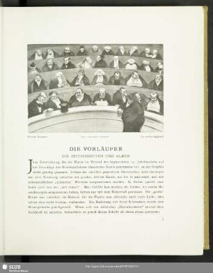 Die Vorläufer