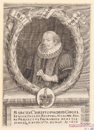 Marx Christoph (I.) Gugel sen; geb. 1573; gest. 1626