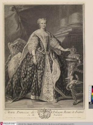 Marie Princesse de Pologne Reine de France et de Navarre